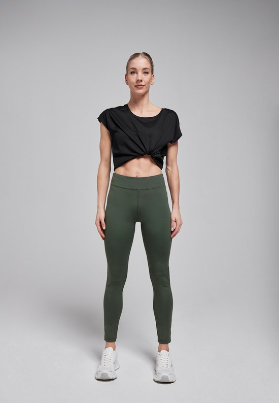 Redmax Sportlegging Dames Perfect RMXRomy- Sportkleding - Geschikt voor Fitness en Yoga - Dry Cool - Groen - L van Merkloos — afbeelding 2