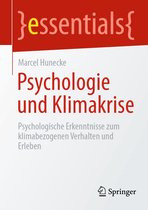 essentials - Psychologie und Klimakrise
