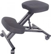 Chaise genou - Ergonomique - Hauteur réglable - Travail confortable - Must pour tous les travailleurs à domicile ou au bureau !