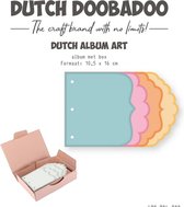 Dutch Doobadoo Card Art Album in een box 4 st 470.784.302 (03-24)