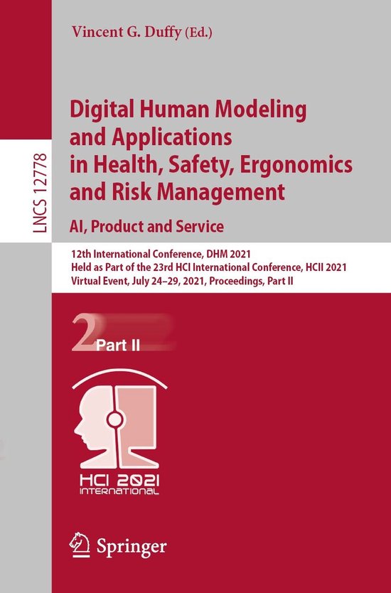 Springer Nature Proceedings Computer Science 2 - Digital Hum ... - cover