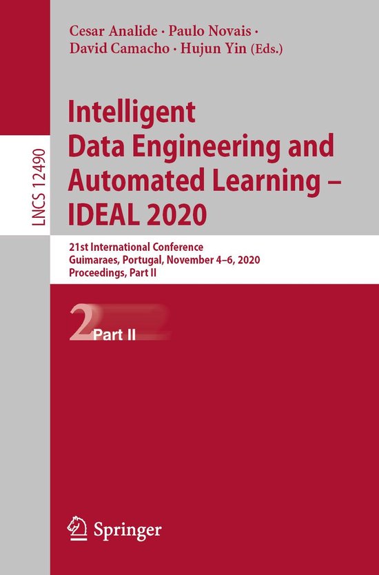 Springer Nature Proceedings Computer Science 2 - Intelligent ... - cover