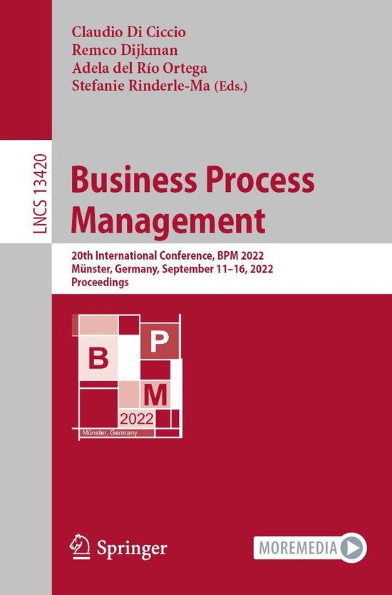 Springer Nature Proceedings Computer Science - Business Proc ... - cover