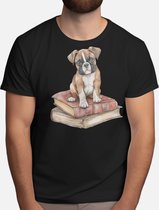 Boxer learns - T Shirt - dogs - gift - cadeau - puppies - puppylove - doglover - doggy - honden - puppyliefde - mijnhond - hondenliefde - hondenwereld - Books
