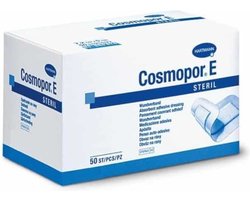 Hartmann - Cosmopor E - zelfhechtend wondverband - 8 x 15cm