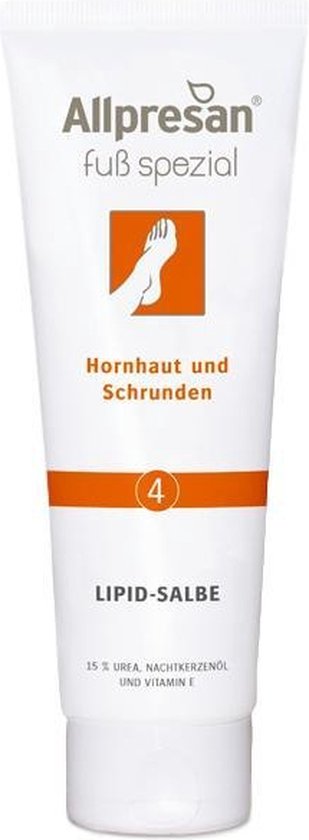 Allpresan nr.4 kloven en vereelting lipide zalf 125ml Allpresan