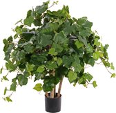 Druivenplant - Vitis vinifera - kunstplant - 5 houten stammen - 324 bladeren - 82cm - UV bestendig