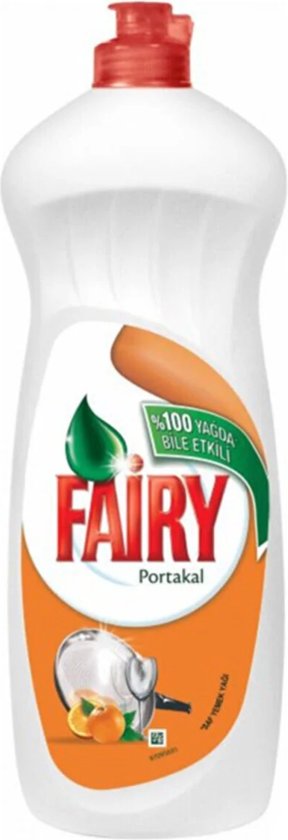 Foto: Fairy sinaasappel vloeibaar afwasmiddel 650 ml