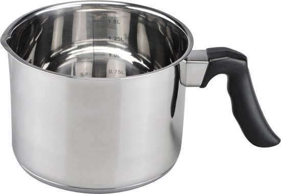Livarno Emaille kookpan, steelpan of melkpan aanbieding bij Lidl