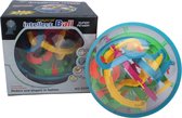 Maze ball - Breinbreker - 3D Doolhofspel - Perplexus - Leerpuzzel - 100+ obstakels - Ø17cm