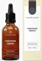 JUNGLÜCK | Ceramide Serum | Crèmeachtig serum om de natuurlijke barrière van de huid te versterken | 50 ml