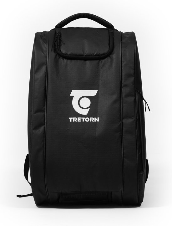 Tretorn Padeltas Supreme Backpack Zwart