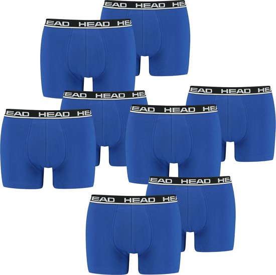 HEAD Boxers Homme Basic Boxer 8 Pack Multicolore