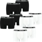 HEAD Heren Boxershorts Basic Boxer 8 Pack Veelkleurig