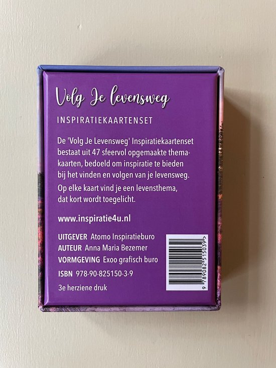 Volg Je Levensweg Inspiratiekaarten