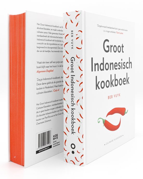 Culinaire Klassiekers - Groot Indonesisch kookboek
