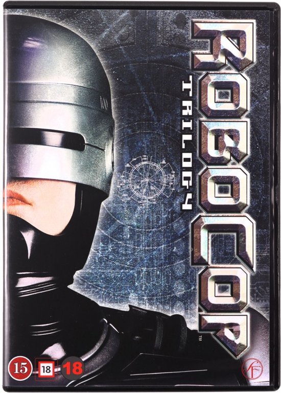 Robocop Trilogy Box (3 disc)