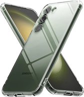 Samsung Galaxy S24 Plus (S24+) Hoesje - MobyDefend Transparante TPU Gelcase - Volledig Doorzichtig - GSM Hoesje - Telefoonhoesje Geschikt Voor Samsung Galaxy S24 Plus (S24+)