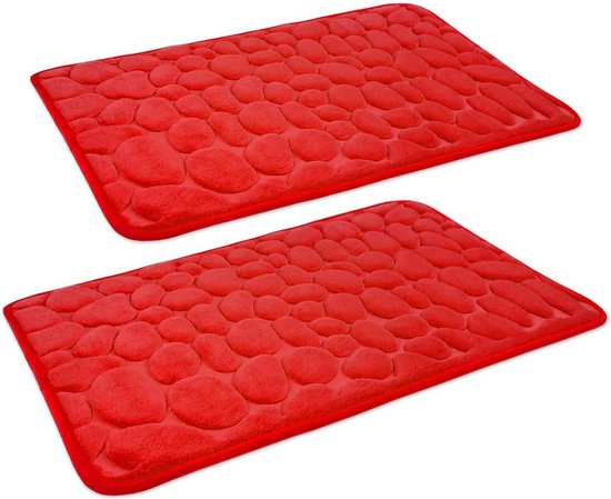Badkamer Tapijt Geel - Badmat Kan Gecombineerd Worden Tot Een Set Antislip Maschinewasbaar Toiletmat O 56cm