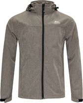 Nordberg Kjeld Heren Softshell Ms00301-ge - Kleur Grijs - Maat M