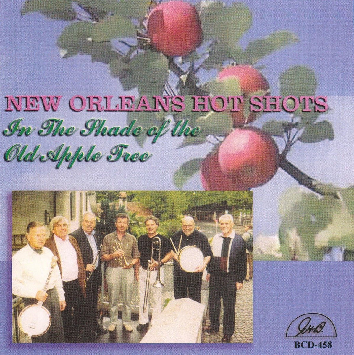 The New Orleans Hot Shots - In The Shade Of The Old Apple Tree (CD)