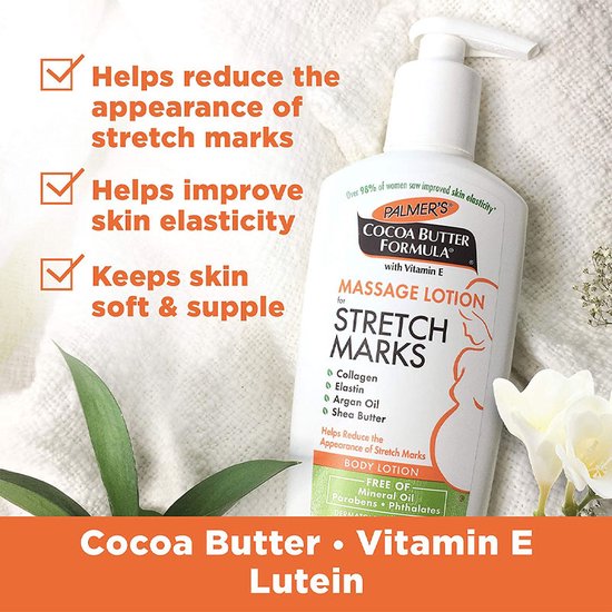 Palmer' s Cocoa Butter Formula Anti-Striae - 250 ml - Massage Lotion