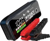 AutoXtreme Jumpstarter 6 000A - 12V/27 000 mAh - Câbles intelligents - Assistance d'urgence - Power bank