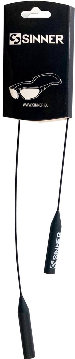 Sinner Brillenkoord String Zwart