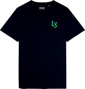 LYLE & SCOTT - Ls logo T-shirt - marineblauw