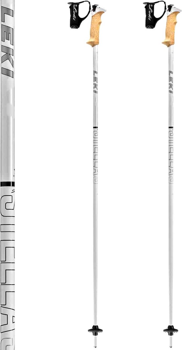 LEKI - stella s - Skistok dames - Wit-Multicolour