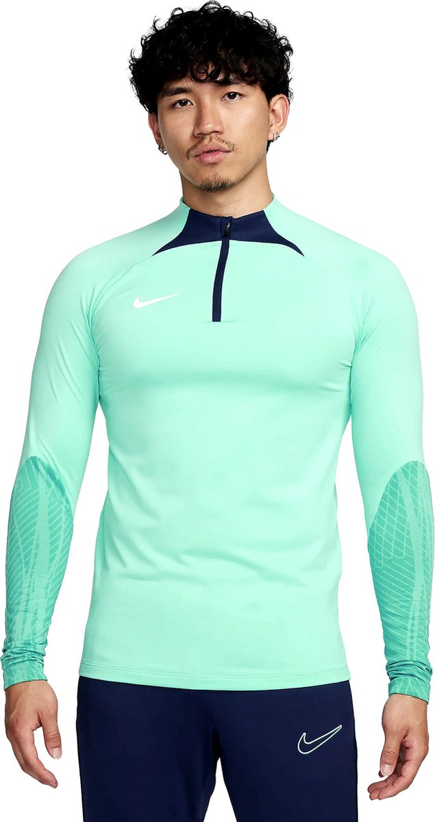 NIKE - dri-fit strike men's soccer dr - T-shirt voetbal train lm heren - Groen