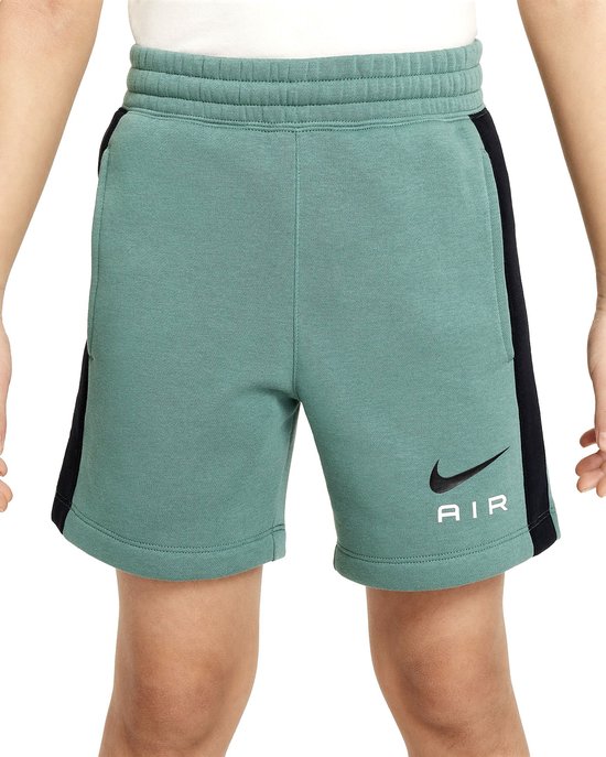 NIKE - b nsw n air short flc - Groen