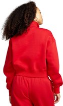 NIKE - nike sportswear phoenix polaire femme - Rouge