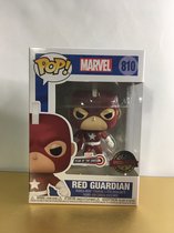 Funko Pop! Captain America - Red Guardian Year of the Shield Exclusive