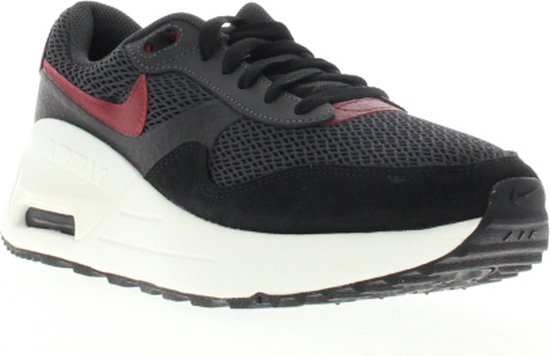 Nike Air Max SYSTM - chaussures pour hommes - noir/rouge - taille 44