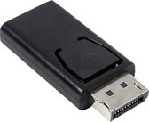 XIB Displayport naar HDMI connector / voor laptop of pc naar TV - Zwart