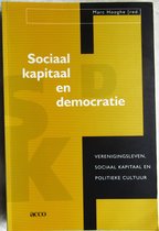 Sociaal kapitaal en democratie. Verenigingsleven, sociaal ka