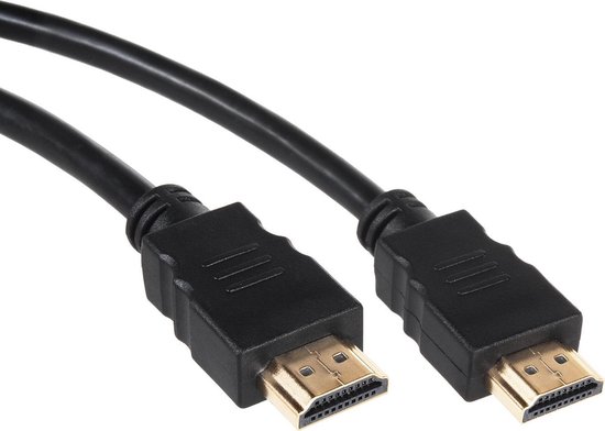 Hoogwaardige audio- en videokabel HDMI-HDMI v1.4 kabellengte 1,8 m Maclean MCTV-524