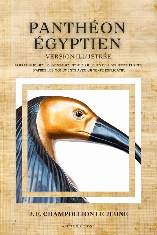 Panthéon égyptien - cover