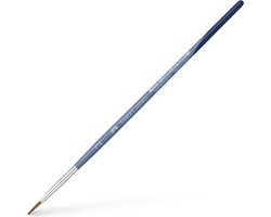 Faber-Castell penseel - rond - nr. 2 hobbypenseel - borstelhaar - FC-281802