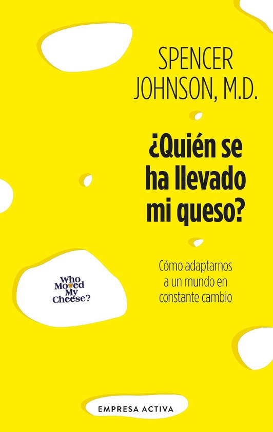 ¿Quién se ha llevado mi queso? - cover
