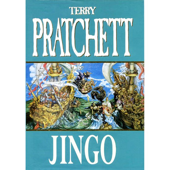 Jingo Hardcover – January 1, 1997 - cover