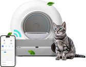 LBB Zelfreinigende kattenbak MAX - Inclusief App - Automatische - Elektrische - kattenbak - Robot - Zelfreinigend