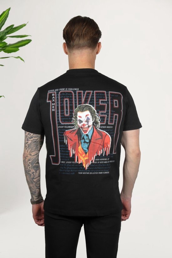 T-shirt Zwart Joker