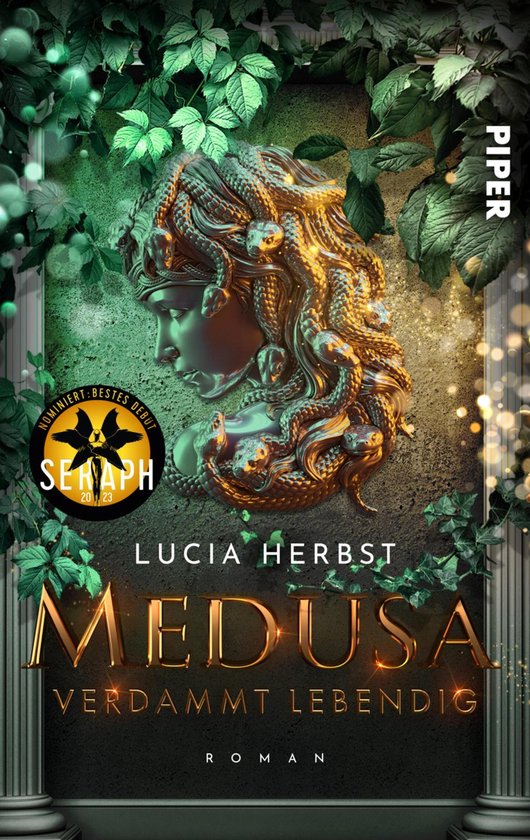 Greek Goddesses 1 - Medusa: Verdammt lebendig - cover