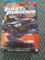 Hot Wheels Fast & Furious Buick Grand National