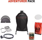 Kamado Joe Classic 3 - Adventurer Pack - Houtskoolbarbecue
