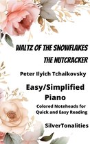 Little Pear Tree 1 - Waltz of the Snowflakes Nutcracker Easiest Piano Sheet Music with Colored Notation