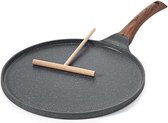 Gratyfied - Pancake maker - Crepe maker - 26cm - Goud