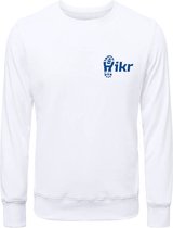 Hikr® Trui - Wandeltrui - Outdoor sweater - Sporttrui - Warme trui heren & dames - 100% Katoen - Warm - Hiking & Wandelen